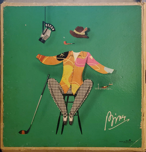 Bing Crosby - Bing: A Musical Autobiography (5xVinyl, Box Set, LP, Compilation, Mono) Very Good Plus (VG+) / Good (G)