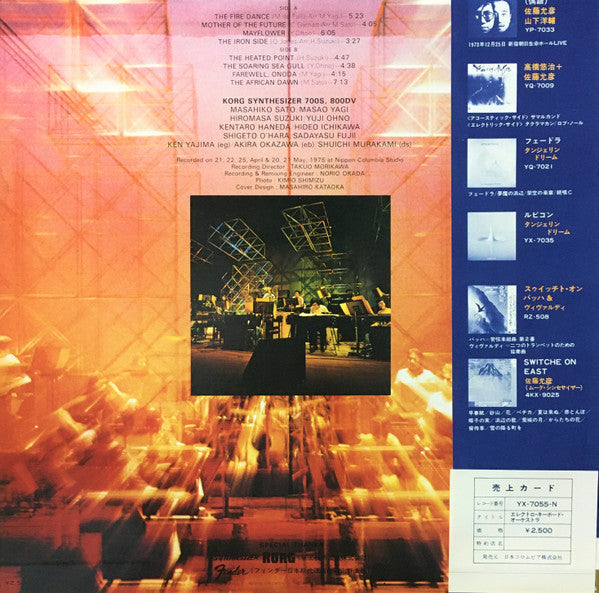 Electro Keyboard Orchestra - Electro Keyboard Orchestra (Vinyl, LP, Album) Very Good Plus (VG+) / Very Good Plus (VG+)