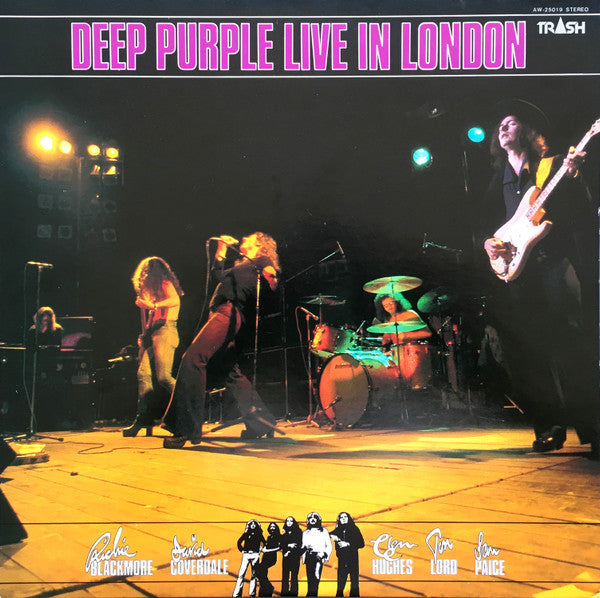 Deep Purple - Live In London (Vinyl, LP, Album, Stereo)