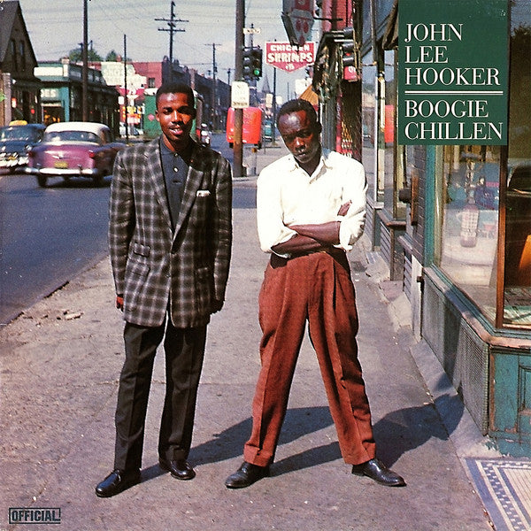 John Lee Hooker - Boogie Chillen (Vinyl, LP, Compilation, Mono) Very Good (VG) / Very Good (VG)