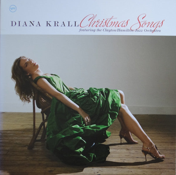 Diana Krall - Christmas Songs (Vinyl, LP, Album, Stereo) Very Good Plus (VG+) / Good Plus (G+)