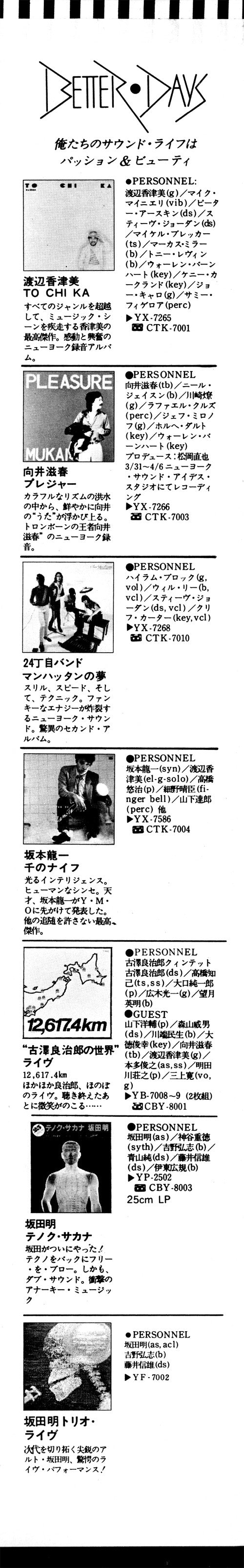 Akira Sakata - 20人格 = 20 Personalities / Akira Sakata Sings (Vinyl, LP, Album) Very Good Plus (VG+) / Very Good Plus (VG+)