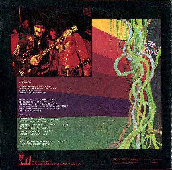 Mountain - Live: The Road Goes Ever On (Vinyl, Vinyl, LP, Album, St...
