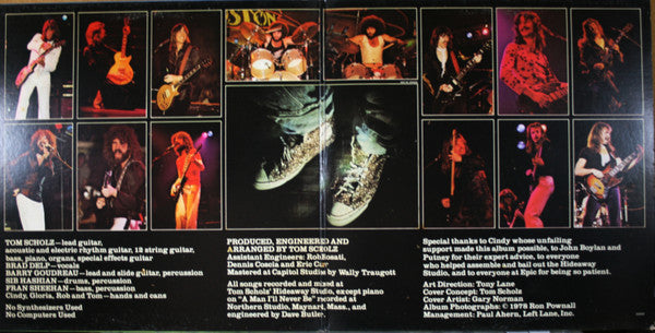 Boston - Don't Look Back (Vinyl, LP, Album) Good Plus (G+) / Very Good Plus (VG+)