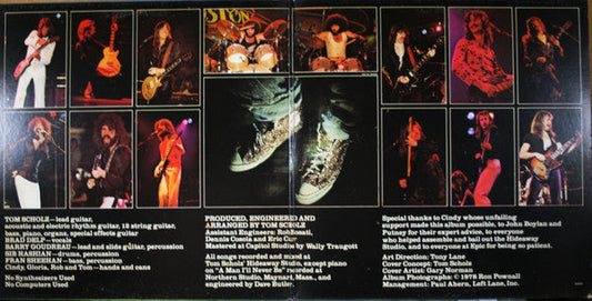 Boston - Don't Look Back (Vinyl, LP, Album) Good Plus (G+) / Very Good Plus (VG+)