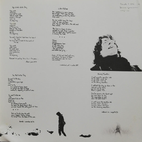 Bruce Cockburn - High Winds White Sky (Vinyl, LP, Album) Good Plus (G+) / Very Good (VG)
