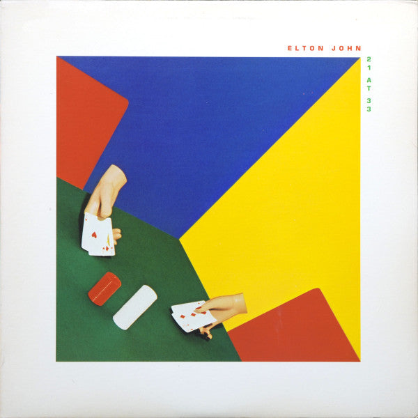 Elton John - 21 At 33 (Vinyl, LP, Album) Very Good (VG) / Good Plus (G+)