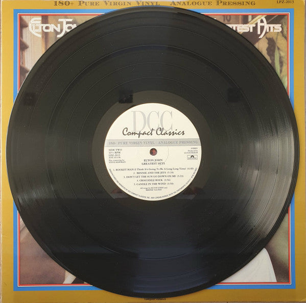 Elton John - Greatest Hits (Vinyl, LP, Compilation) Very Good (VG) / Very Good (VG)