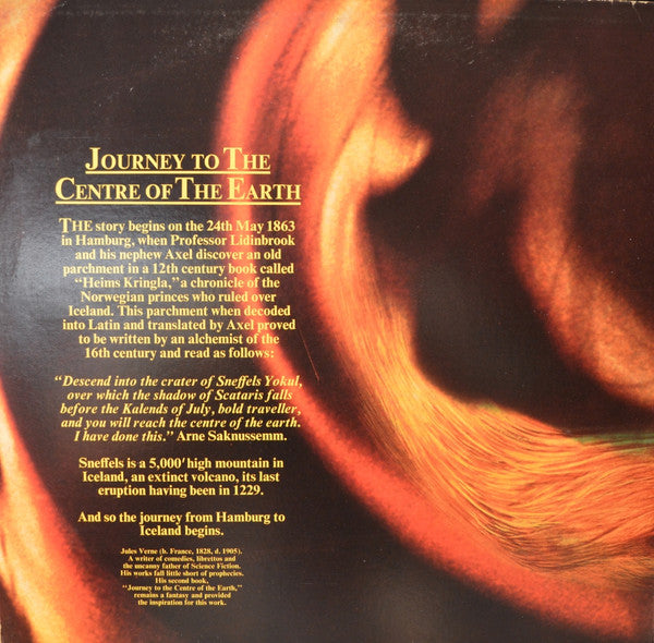 Rick Wakeman - Journey To The Centre Of The Earth (Vinyl, LP, Album, Club Edition) Very Good (VG) / Very Good (VG)