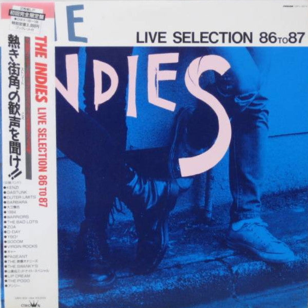 Various - The Indies Live Selection 86 To 87 (Vinyl, LP, Compilatio...