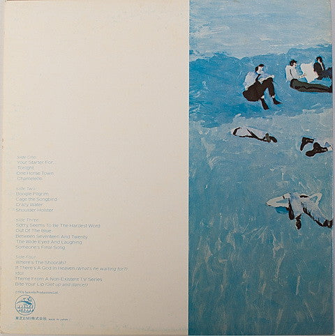 Elton John - Blue Moves (2xVinyl, LP, Album) Very Good (VG) / Good Plus (G+)