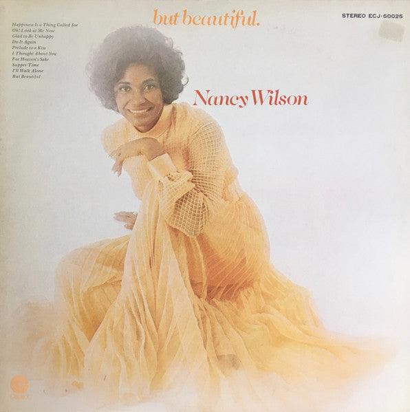 Nancy Wilson - But Beautiful (Vinyl, LP, Album) Very Good (VG) / Good Plus (G+)