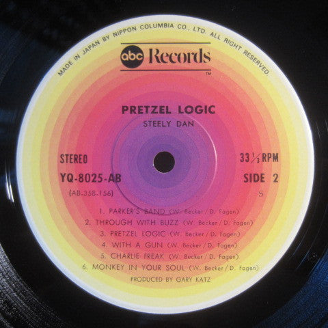 Steely Dan - Pretzel Logic (Vinyl, LP, Album, Reissue)