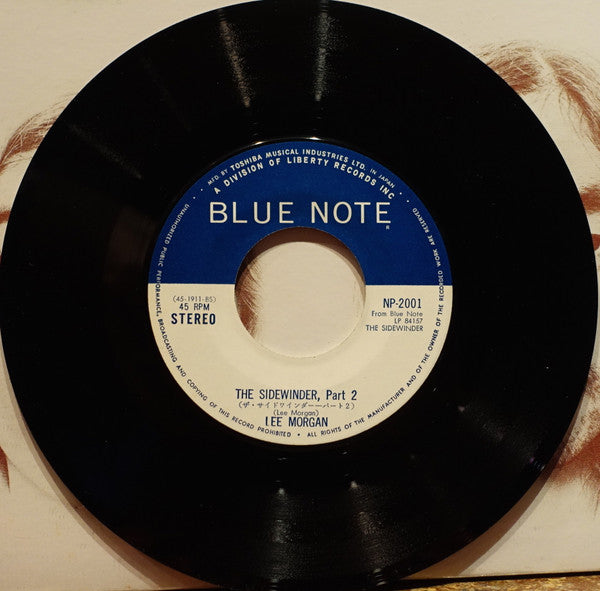 Lee Morgan - The Sidewinder (Vinyl, 7", 45 RPM, Single, Stereo) Very Good (VG) / Very Good (VG)