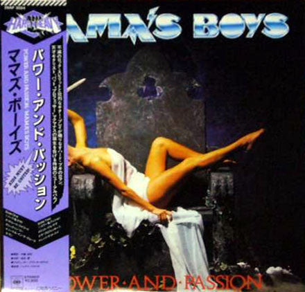 Mama's Boys - Power And Passion (Vinyl, LP, Album)