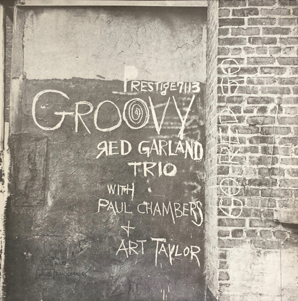 The Red Garland Trio - Groovy (Vinyl, LP, Album, Reissue, Mono)