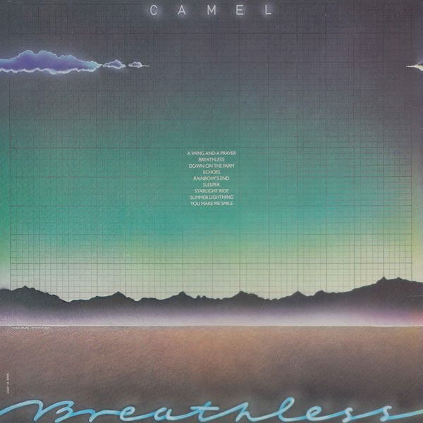 Camel - Breathless (Vinyl, LP, Album)