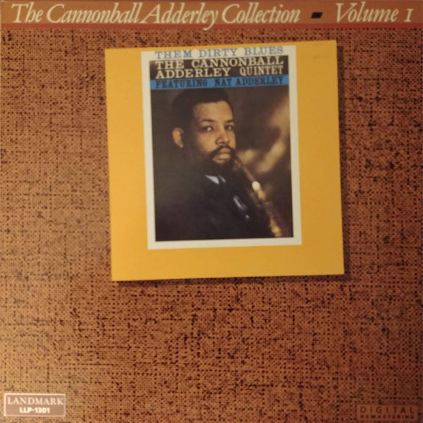 The Cannonball Adderley Quintet - Them Dirty Blues (Vinyl, LP, Album, Reissue, Remastered, Stereo) Very Good Plus (VG+) / Very Good Plus (VG+)