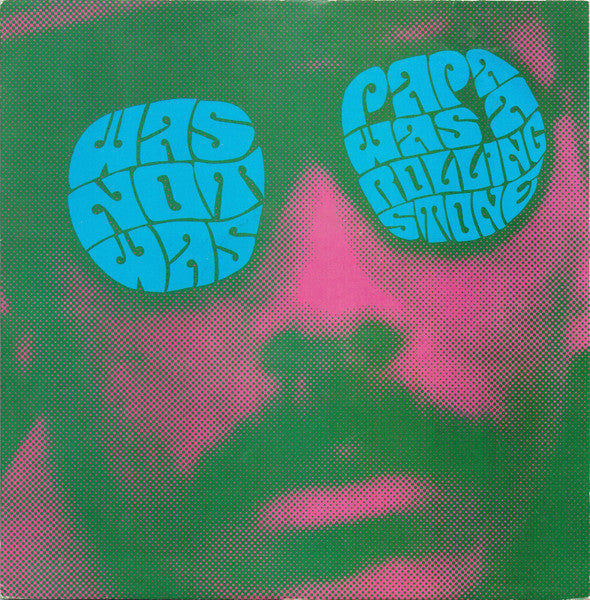Was (Not Was) - Papa Was A Rolling Stone (Vinyl, 12", 45 RPM, Single) Very Good Plus (VG+) / Very Good (VG)