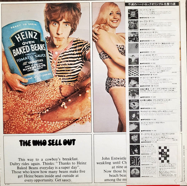 The Who - The Who Sell Out (Vinyl, LP, Album, Reissue, Stereo)
