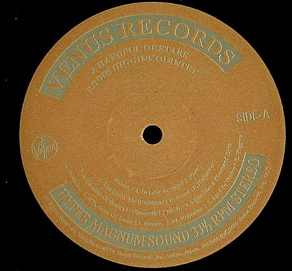 Eddie Higgins Quintet - A Handful Of Stars (Vinyl, LP, Album) Near Mint (NM or M-) / Near Mint (NM or M-)
