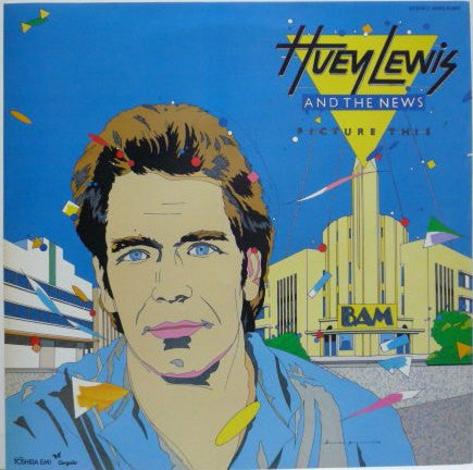 Huey Lewis & The News - ‎Picture This (Vinyl, LP, Album, Stereo)