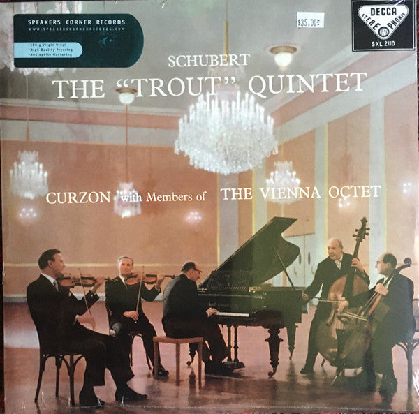 Franz Schubert - The "Trout" Quintet (Vinyl, LP, Reissue, Remastered, Stereo) Very Good Plus (VG+) / Near Mint (NM or M-)