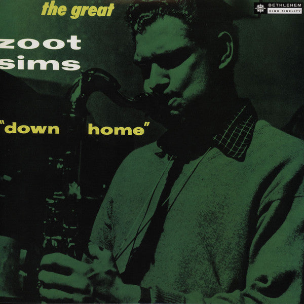 Zoot Sims - Down Home (Vinyl, LP, Reissue, Stereo)
