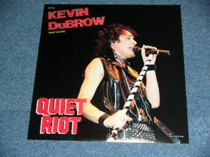Quiet Riot - Live Riot (Vinyl, 12", EP) Very Good Plus (VG+) / Very Good Plus (VG+)