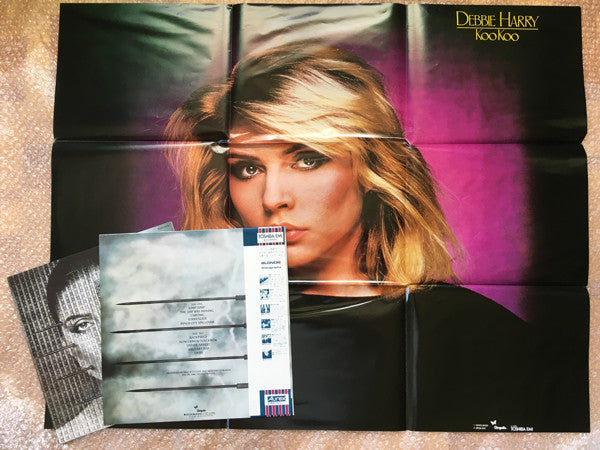 Deborah Harry - KooKoo (Vinyl, LP, Album)