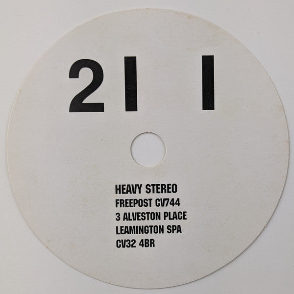 Heavy Stereo - Déjà Voodoo (Vinyl, LP, Album) Near Mint (NM or M-) / Near Mint (NM or M-)