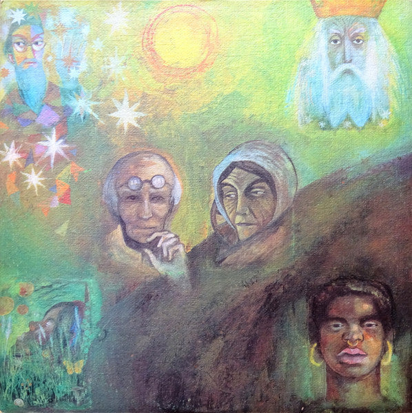 King Crimson - In The Wake Of Poseidon (Vinyl, LP, Album, Reissue) Very Good (VG) / Good Plus (G+)