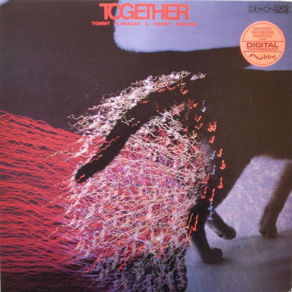 Tommy Flanagan - Together (Vinyl, LP, Album) Very Good Plus (VG+) / Very Good Plus (VG+)