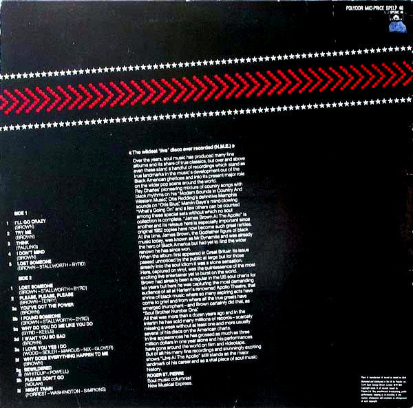 James Brown - James Brown At The Apollo Volume 1 (Vinyl, LP, Reissu...