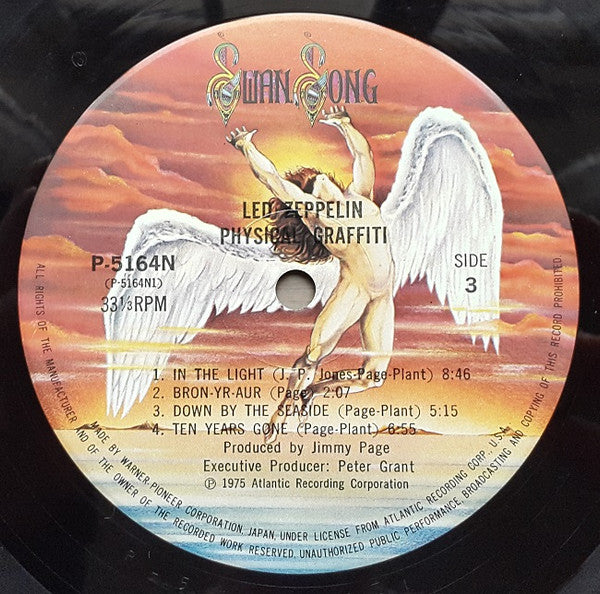 Led Zeppelin - Physical Graffiti = フィジカル・グラフィティ (2xVinyl, LP, Album, Limited Edition) Very Good Plus (VG+) / Very Good Plus (VG+)