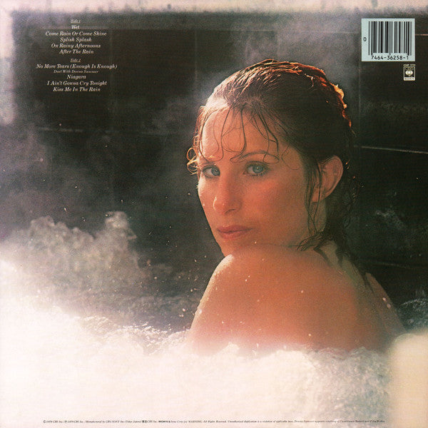 Barbra Streisand - Wet (Vinyl, LP, Album)