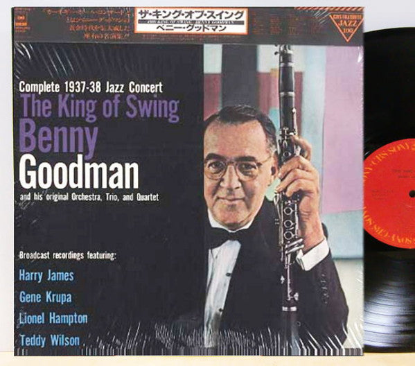 Benny Goodman - The King Of Swing - Complete 1937-38 Jazz Concert (...