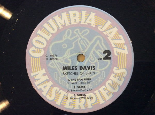 Miles Davis - Sketches Of Spain (Vinyl, LP, Album, Reissue, Remastered, Mono) Near Mint (NM or M-) / Near Mint (NM or M-)