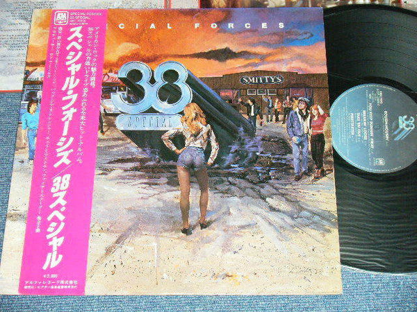 38 Special (2) - Special Forces (Vinyl, LP, Album) Very Good (VG) / Very Good Plus (VG+)