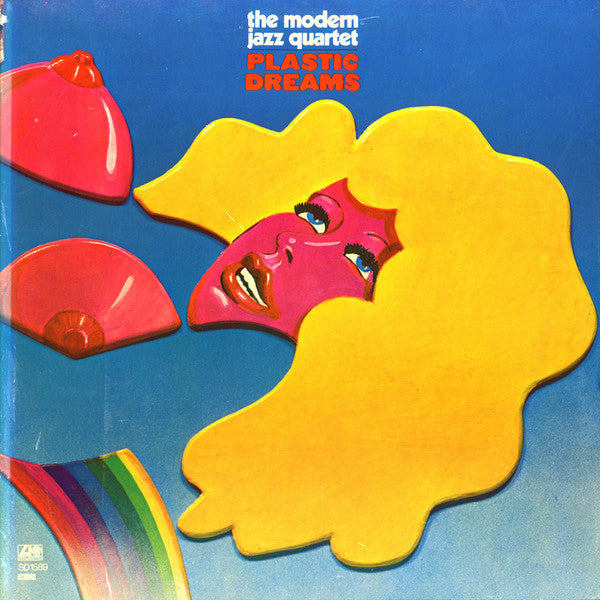 The Modern Jazz Quartet - Plastic Dreams (Vinyl, LP, Album, Stereo) Very Good Plus (VG+) / Very Good (VG)