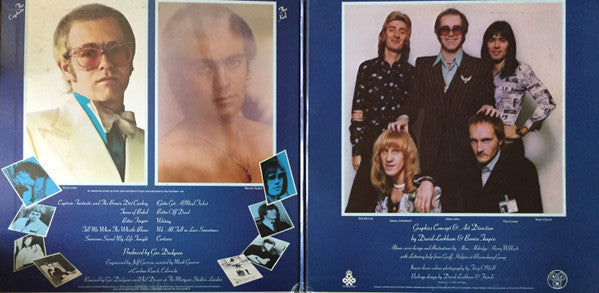 Elton John - Captain Fantastic And The Brown Dirt Cowboy (Vinyl, LP...