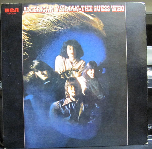 The Guess Who - American Woman (Vinyl, LP, Album) Very Good (VG) / Good Plus (G+)