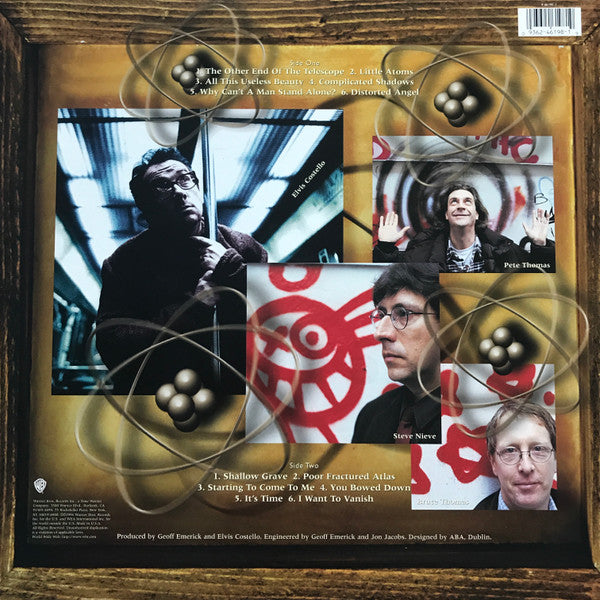 Elvis Costello & The Attractions - All This Useless Beauty (Vinyl, LP, Album) Very Good (VG) / Very Good Plus (VG+)