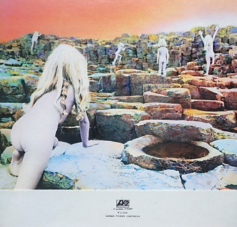 Led Zeppelin - Houses Of The Holy (Vinyl, LP, Album)