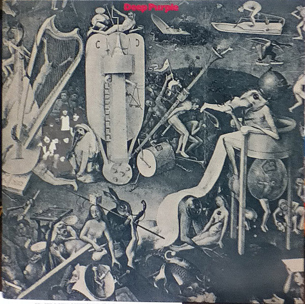 Deep Purple - Deep Purple (Vinyl, LP, Album, Reissue)