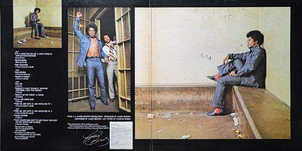 James Brown - Revolution Of The Mind (Vinyl, LP, Album)