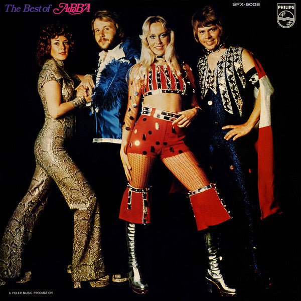 ABBA - The Best Of (Vinyl, LP, Compilation)