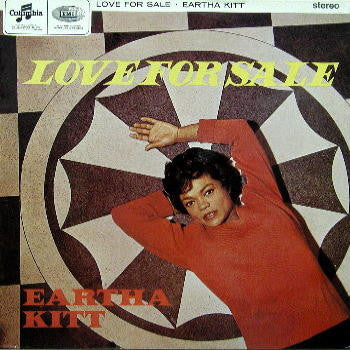 Eartha Kitt - Love For Sale (Vinyl, LP, Album, Reissue, Stereo) Very Good (VG) / Very Good Plus (VG+)