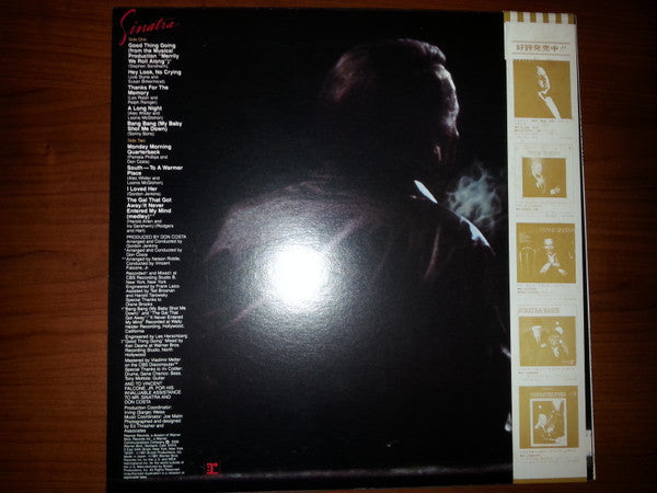 Frank Sinatra - She Shot Me Down (Vinyl, LP, Album, Promo) Very Good Plus (VG+) / Very Good Plus (VG+)