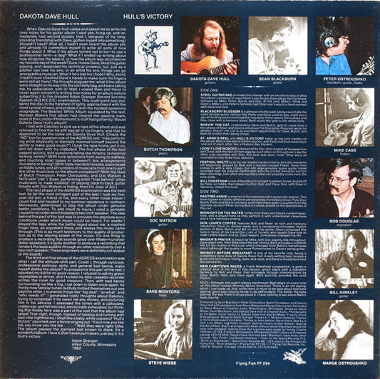 Dakota Dave Hull - Hull's Victory (Vinyl, LP, Album) Very Good Plus (VG+) / Near Mint (NM or M-)
